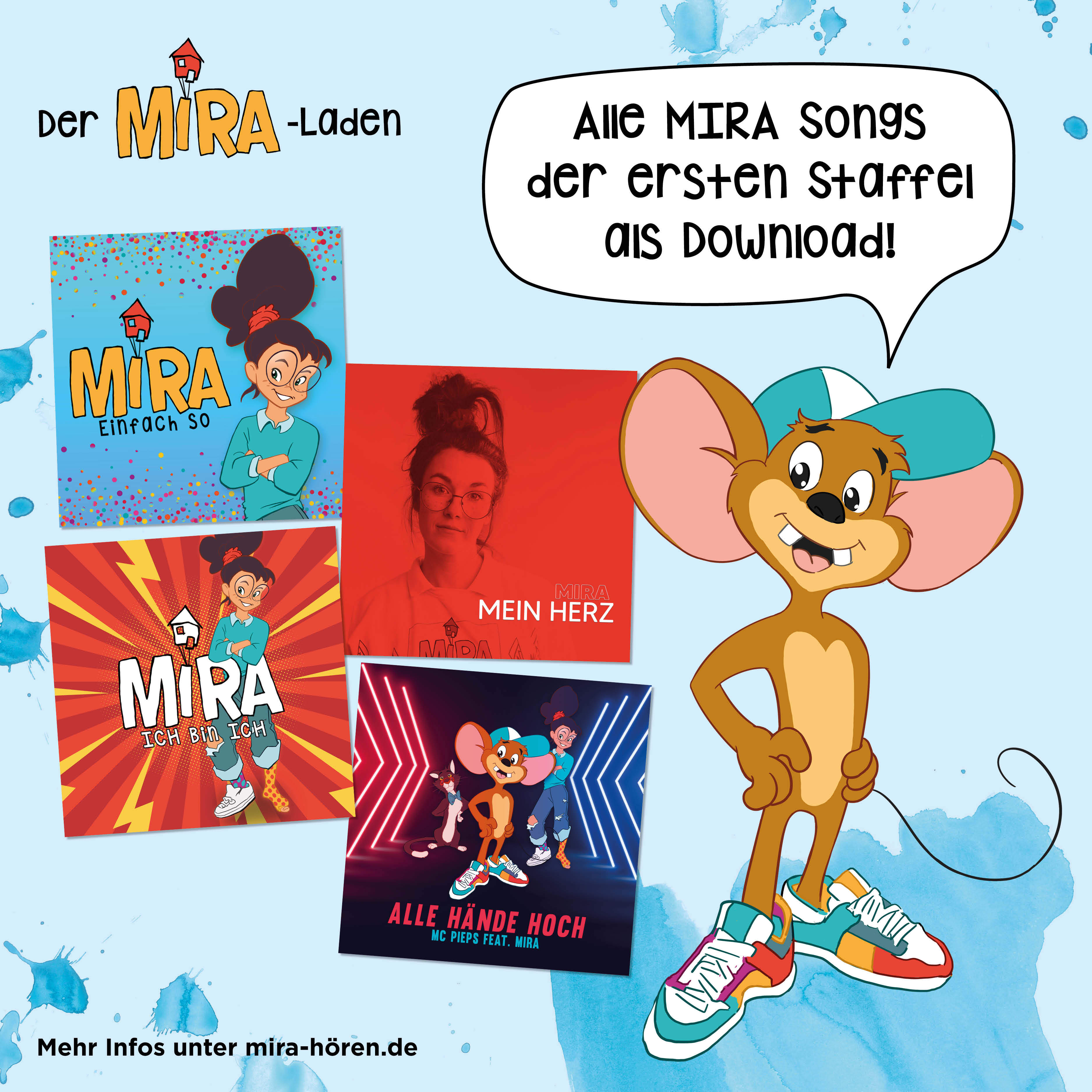 Tickets for MIRAladen tickets and infos on ticket.io